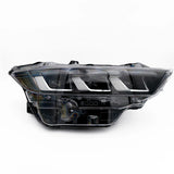 2024-2025 Ford Mustang S650 Headlights With Chrome Housing (Pair)