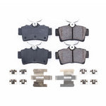 1994-2004 PowerStop Z17 Evolution Plus Clean Ride Ceramic Brake Pads; Rear Pair