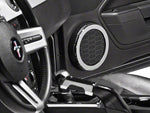 2005-2009 Billet Speaker Trim Rings; Chrome