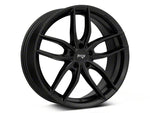 2005-2025 Niche Vosso Matte Black Wheel; 20x10.5; 30mm Offset