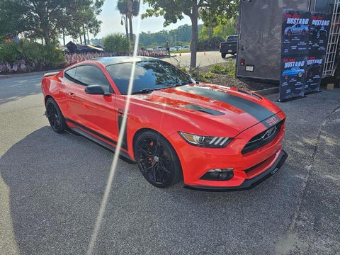 Carter's Customs S550 Performance Pack Splitter - Street