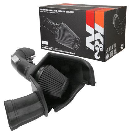 2018-2023 Mustang GT K&N Blackhawk Cold Air Intake