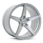 2005-2025 Velgen Wheels Classic5 V2 Wheel Gloss Silver 20x10