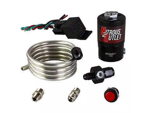 Nitrous Outlet Big Show 4AN Purge Kit