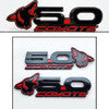 2015-2023 Mustang Howling Coyote 5.0 Fender & Decklid Emblem Package