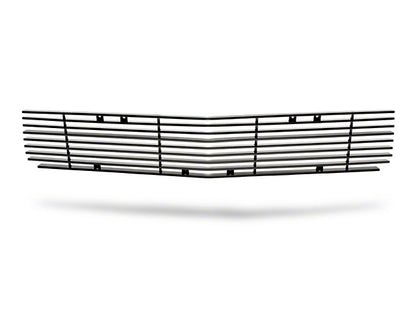 2005-2009 Mustang Modern Billet Retro Grille; Black