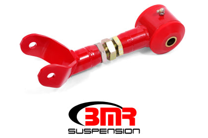 2011-2014 BMR On-Car Adjustable DOM Rear Upper Control Arm for 9-Inch Housing; Red