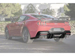 2024-2025 Mustang EOS Performance Version 2 Package Rear Diffuser; Matte Black