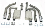 1999-2004 COBRA JBA Cat-Back Exhaust with Polished Tips