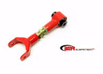 2011-2014 BMR On-Car Adjustable DOM Rear Upper Control Arm; Spherical Bearings; Red