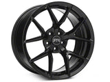 2005-2025 RTR Tech 5 Gloss Black Wheel; Rear Only; 19x10.5; 45mm Offset