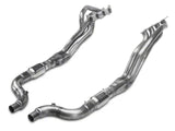 2015-2025 Mustang GT, Darkhorse Stainless Works 1-7/8-Inch Catted Long Tube Headers; Factory Connect