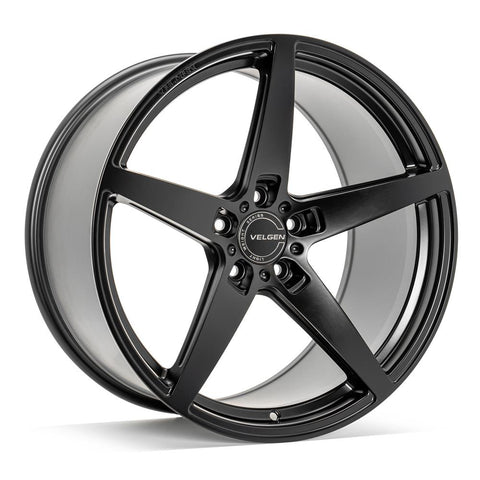 2005-2025 Mustang Velgen Classic5 V2 Wheel - 20x10 - Satin Black