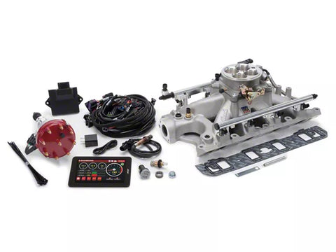 1979-1995 5.0L Mustang Edelbrock Pro-Flo 4 Sequential Port EFI System for Small-Block Ford 289W-302W Engines