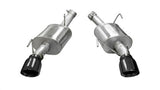 2005-2010 Corsa Performance Xtreme Axle-Back Exhaust with Black Tips