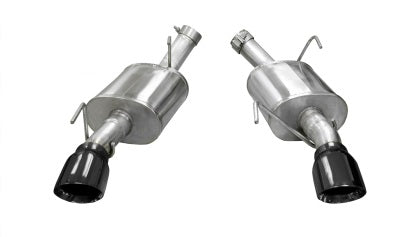 2005-2010 Corsa Performance Xtreme Axle-Back Exhaust with Black Tips