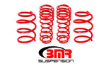 2005-2014 BMR Lowering Springs; Handling Version; Red