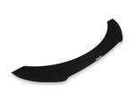 2005-2009 DR Style Front Bumper Lip Splitter; Gloss Black Vinyl