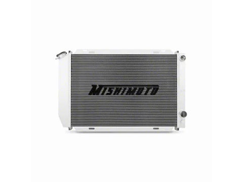 1979-1993 5.0L Mustang w/ Manual Transmission Mishimoto Aluminum Dual Pass Racing Radiator