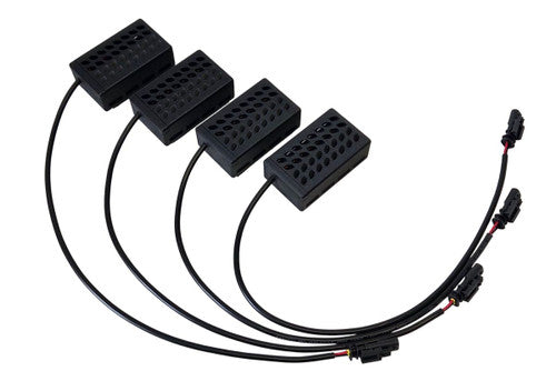 KellTrac Magneride Delete Kit, 4 Corner, FULL VEHICLE