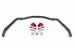 2005-2014 BMR 4-Hole Adjustable Front Sway Bar; Black Hammertone