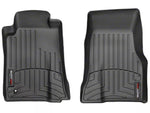 2005-2009 Weathertech DigitalFit Front Floor Liners; Black