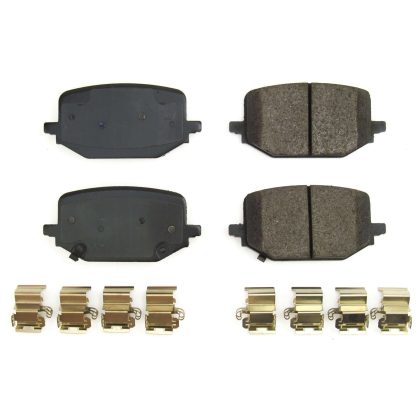 2024-2025 W/ Performance Pack PowerStop Z17 Evolution Plus Clean Ride Ceramic Brake Pads; Rear Pair