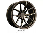 2005-2025 XXR 559 Bronze Wheel; 19x8.5; 20mm Offset