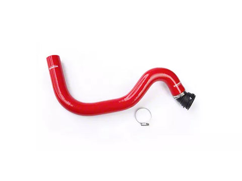 2015-2023 Mustang GT Mishimoto Silicone Upper Radiator Hose; Red