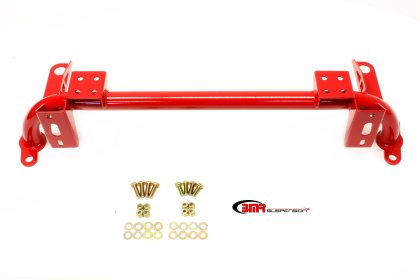 2005-2014 BMR Radiator Support with Sway Bar Mounts; Red