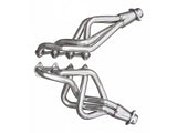 2005-2010 Pypes 1-5/8-Inch Long Tube Headers with Catted X-Pipe; EPA Approved; Polished