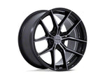 2005-2025 Niche Prodigy 5 Gloss Black with Dark Tinted Clear Wheel; 20x10.5; 40mm Offset