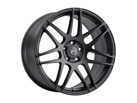 2005-2025 Forgestar F14 Satin Black Wheel; 18x9; 35mm Offset