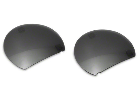 2010-2012 Fog Light Covers; Smoked