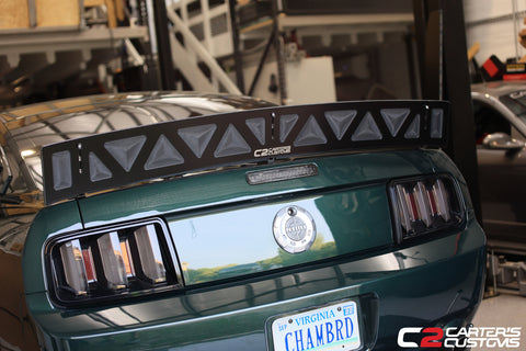 Carter's Customs 2005-2009 Mustang Gen 2 Adjustable Race Spoiler