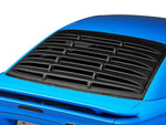 1994-2004 SpeedForm Rear Window Louvers; Textured ABS