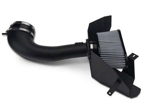 2005-2009 AFE Magnum FORCE Stage-2 Cold Air Intake with Pro DRY S Filter; Black