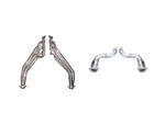 2018-2023 Mustang GT Pypes 1-7/8-Inch Long Tube Headers; Catted