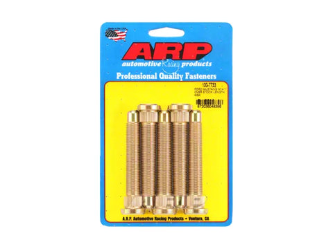 2015-2025 ARP Wheel Stud Kit; 1-Inch Over Stock