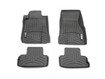 2005-2009 Weathertech DigitalFit Front and Rear Floor Liners; Black