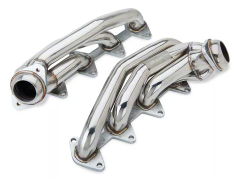 2005-2010 Pypes 1-5/8-Inch Shorty Headers; Polished