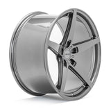 2005-2025 Mustang Velgen Classic5 V2 Gloss Gunmetal Wheel 20x10