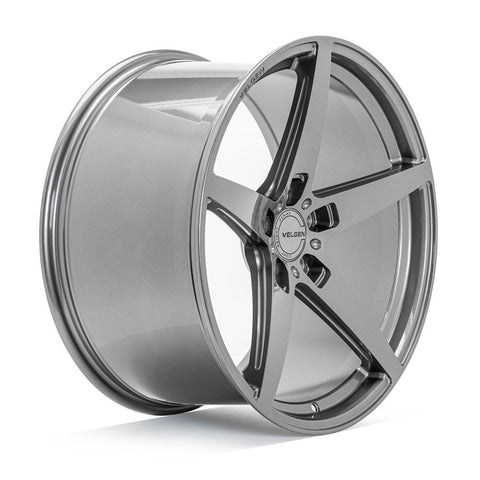 2005-2025 Mustang Velgen Classic5 V2 Gloss Gunmetal Wheel 20x11