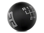 2011-2014 RTR 6-Speed Shift Knob; Black/Gray