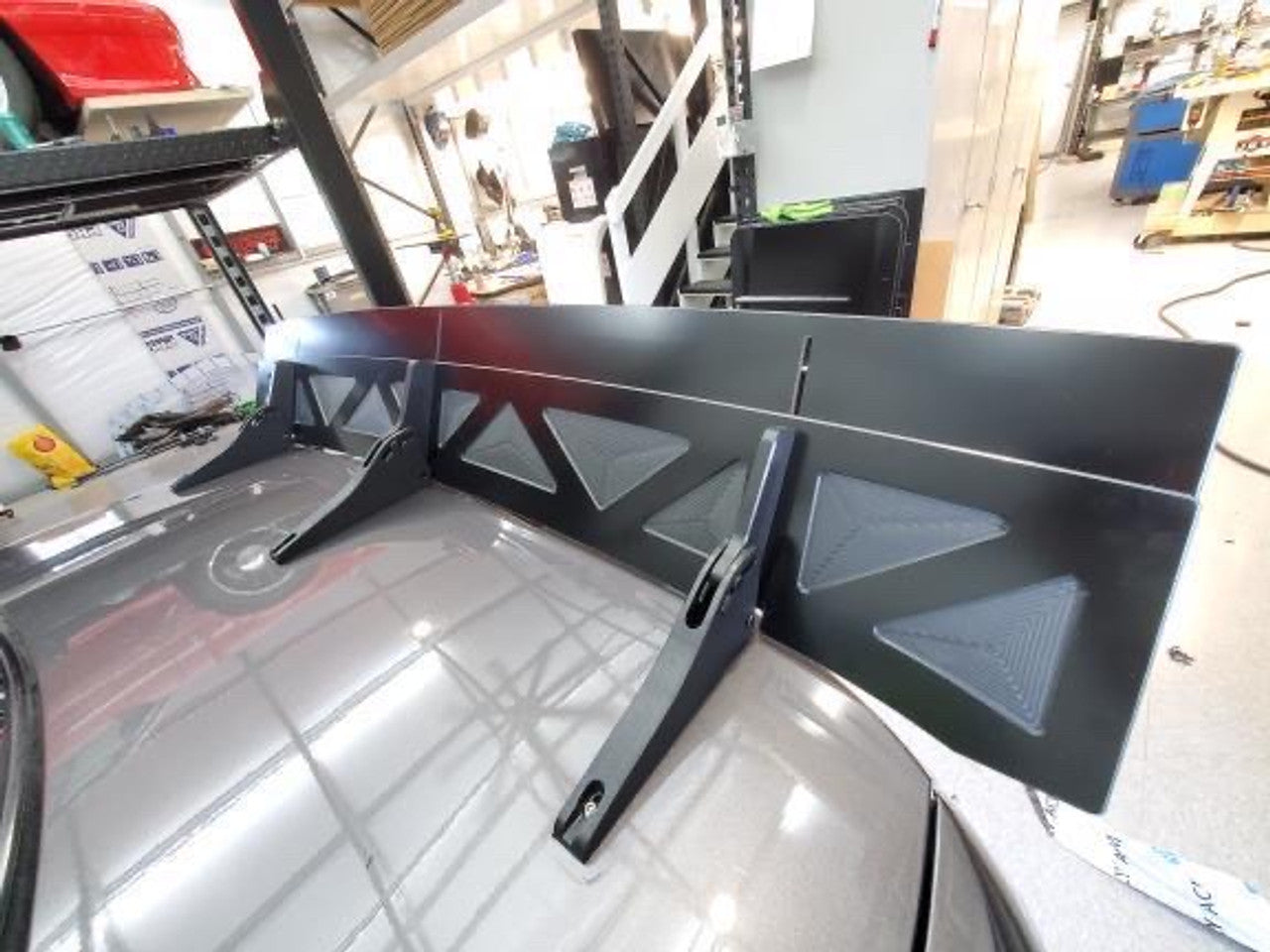 Carter's Customs 1999-2004 Gen 2 Adjustable Race Spoiler – Modify My Stang