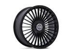 1994-2025 Niche Serene Gloss Black Wheel; 20x9; 35mm Offset