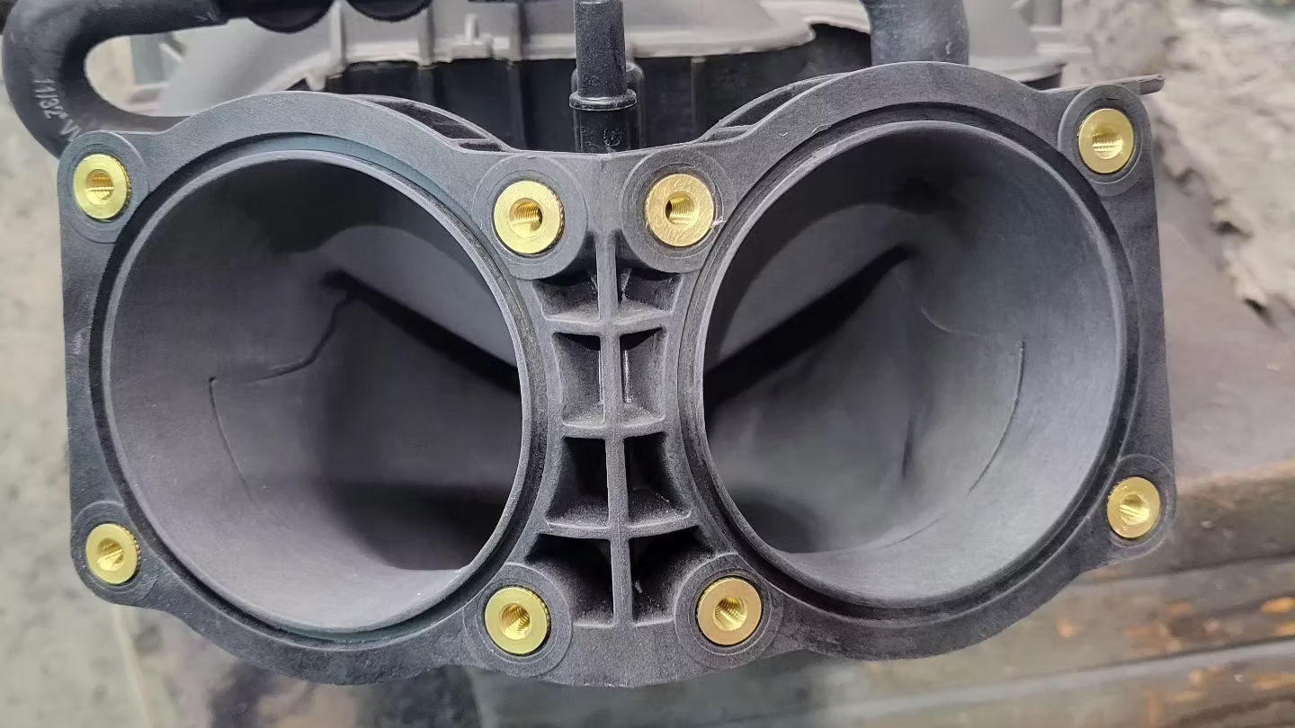 1320 Junkie Ported 2024+ Mustang GT Manifold