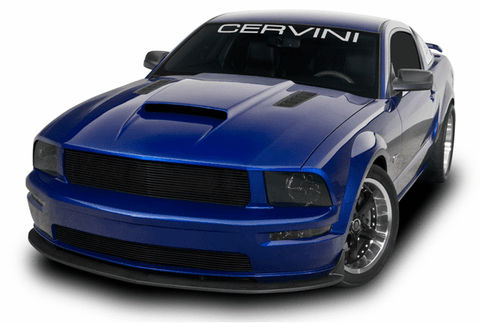 2005-2009 Mustang Cervinis Stalker II Hood