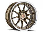 2005-2025 Aodhan DS07 Bronze with Machine Lip Wheel; 19x8.5; 35mm Offset