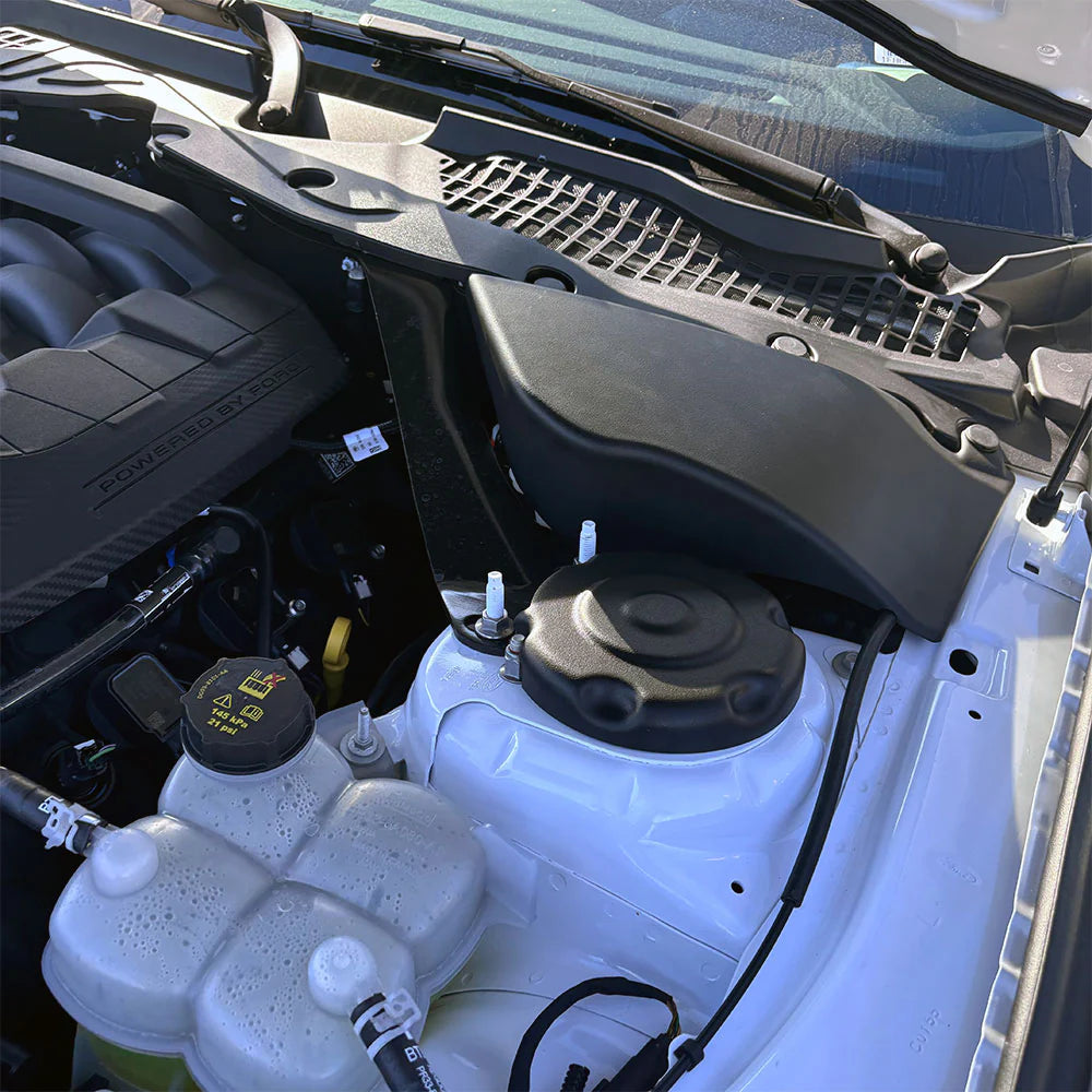 2024-2026 Mustang JLT Master Cylinder Cover TEXTURED BLACK